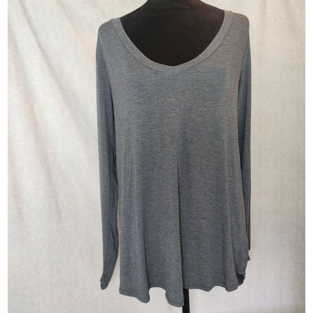 Mts Long Sleeve Soft 98% Bamboo T-Shirt NWT Layering Lightweight Lagenlook